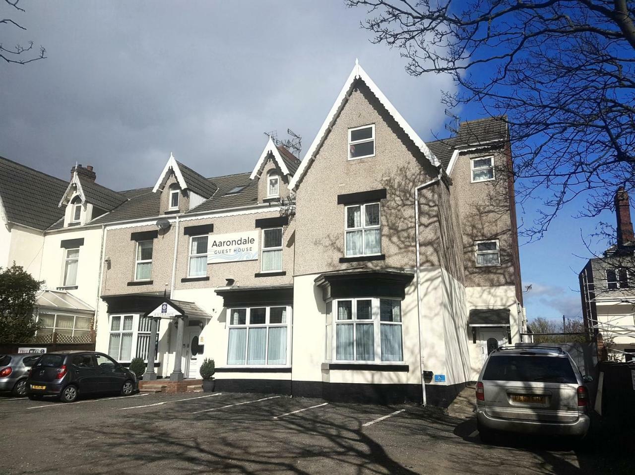 Aarondale Guest House ハートルプール エクステリア 写真